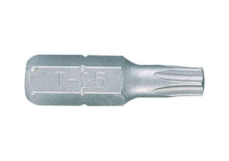 Бита торцевая 1/4" TORX с отверстием T20 L=25мм (уп.20) KING TONY 102520U