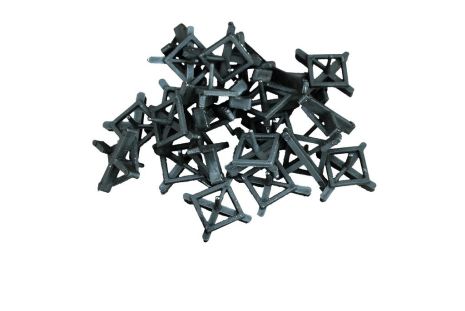 Хрестики дистанційні багаторазові 2 мм тип 1 MASTERTOOL 81-0620-0 Хрестики дистанційні багаторазові 2 мм тип 1 MASTERTOOL 81-0620-0