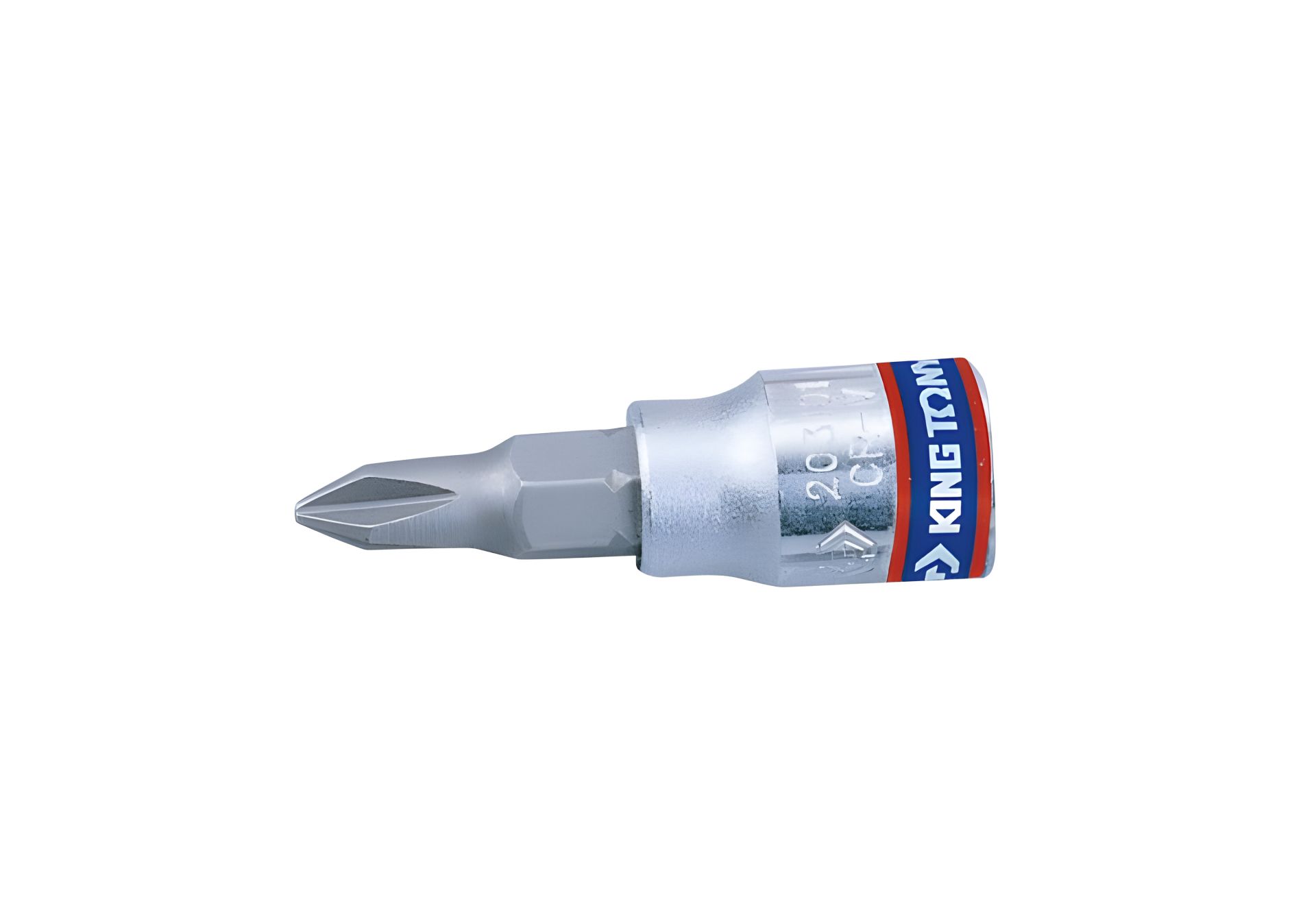 Бита PHILLIPS PH.3, 1/4" L=37 мм головка KING TONY 203103 Бита PHILLIPS PH.3, 1/4" L=37 мм головка KING TONY 203103