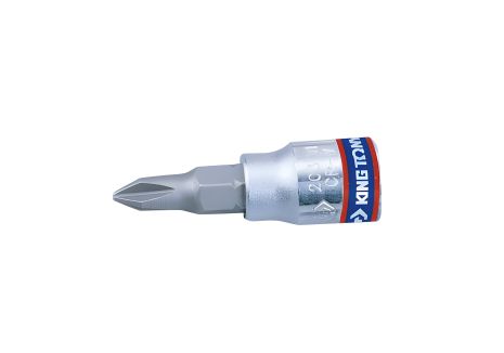 Головка-біта PHILLIPS PH.2, 1/4" L=37 мм KING TONY 203102