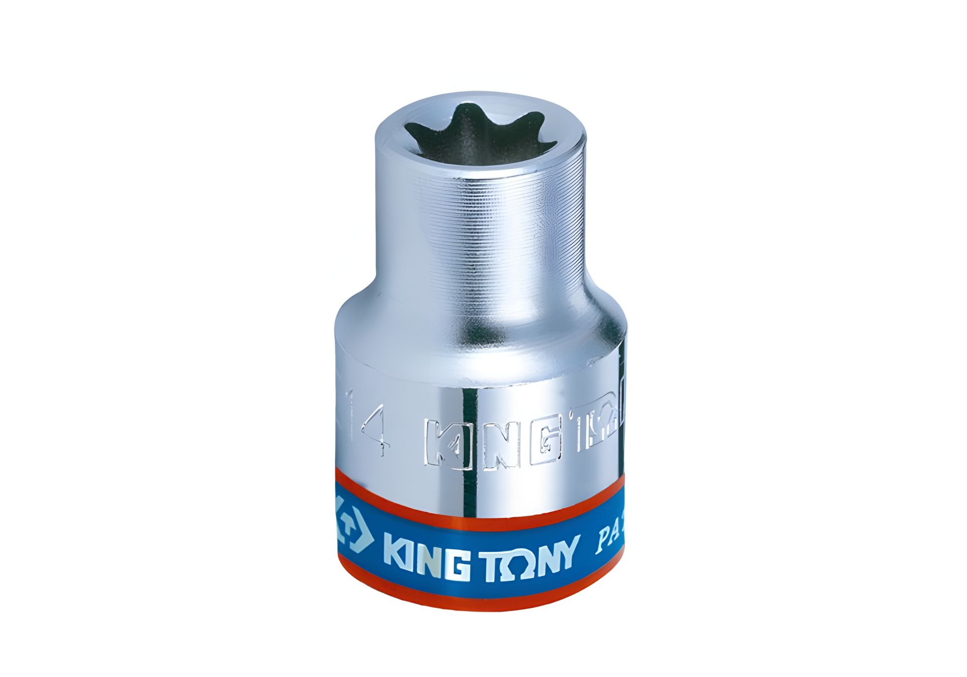 Головка-зірочка 3/8" Е 4 KING TONY 337504M Головка-зірочка 3/8" Е 4 KING TONY 337504M