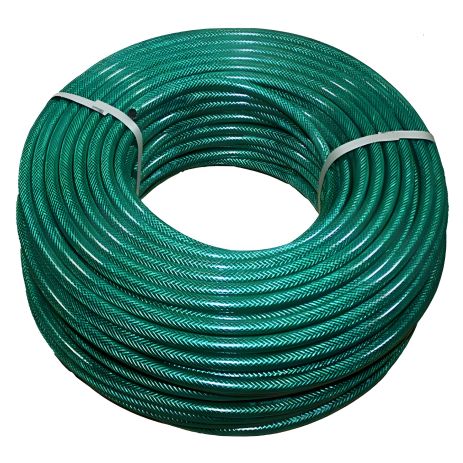 Садовий поливальний шланг Presto-PS Метеор діаметр 1 дюйм, довжина 50 м (MT 1 50)