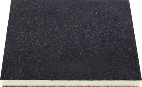 Шліф. губка з двостороннім покриттям P80 Vorel 07912