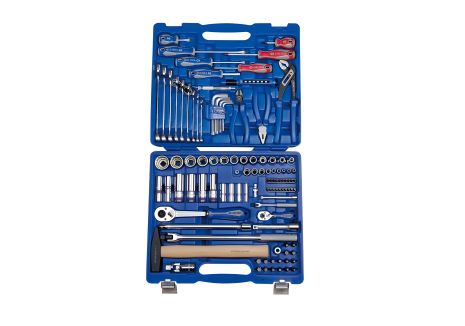 Универсальный набор инструментов на 110 предметов 1/2"+1/4" KING TONY 7010MR