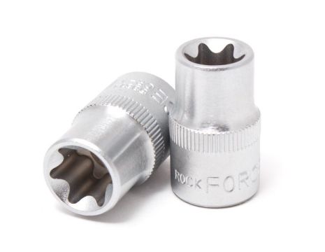 Головка Е-профиль E12 3/8" ROCKFORCE FORSAGE RF-53612