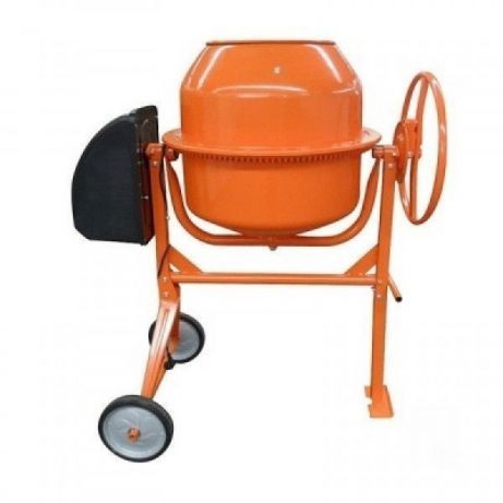 Бетонозмішувач ТМ" " 160 л, 230 В, 650 Вт, ступінь захисту-IP 45 Virok 50V160