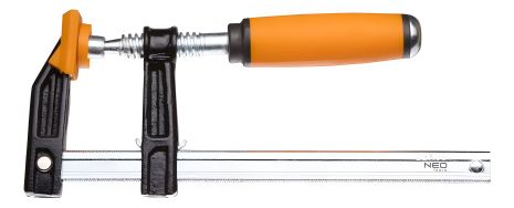 Струбцина столярная 250*50 мм, сила сжатия до 500 кг NEO 45-152 Струбцина столярная 250*50 мм, сила сжатия до 500 кг NEO 45-152