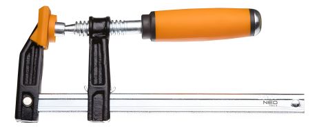 Столярная струбцина 1000*120 мм, сила сжатия до 500 кг NEO 45-170