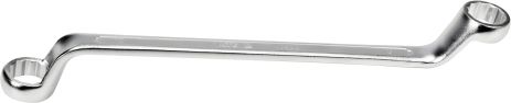 Гнуто-накидний ключ: М 18 х 19 мм, CrV, DIN 838 YaTo YT-03956