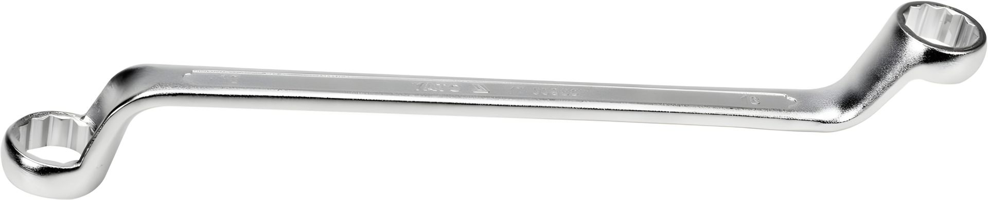 Ключ накидной гнутое исполнение: M14 x 15 мм, CrV, DIN 838 YaTo YT-03954 Ключ накидной гнутое исполнение: M14 x 15 мм, CrV, DIN 838 YaTo YT-03954