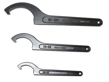 Ключ радиусный ударный 90-95мм, ROCKFORCE RF-685C95