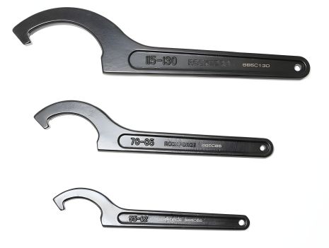 Ключ радиусный ударный 45-52мм ROCKFORCE FORSAGE RF-685C52