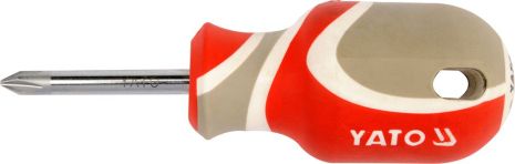 Отвёртка крестовая PH1х38 мм Yato YT-2641 Отвёртка крестовая PH1х38 мм Yato YT-2641