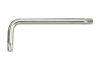 Ключ торцевой L-образный Torx Т-40 с отверстием KING TONY 114740R Ключ торцевой L-образный Torx Т-40 с отверстием KING TONY 114740R