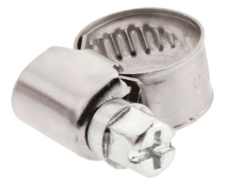 Хомут червячный, тип W2, 120-140 мм Topex 37D516