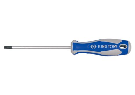 Викрутка Torx Т30х125 мм без отвору KING TONY 14233005