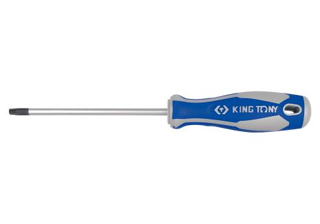 Викрутка Torx Т25х100 мм без отвору KING TONY 14232504 Викрутка Torx Т25х100 мм без отвору KING TONY 14232504