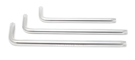 Ключ Г-образный TORX длинный T8 ROCKFORCE RF-76608L
