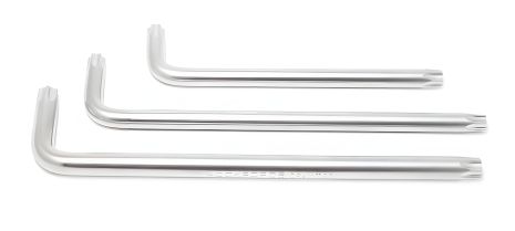 Ключ Г-образный TORX экстра длинный T55 ROCKFORCE FORSAGE RF-76655XL