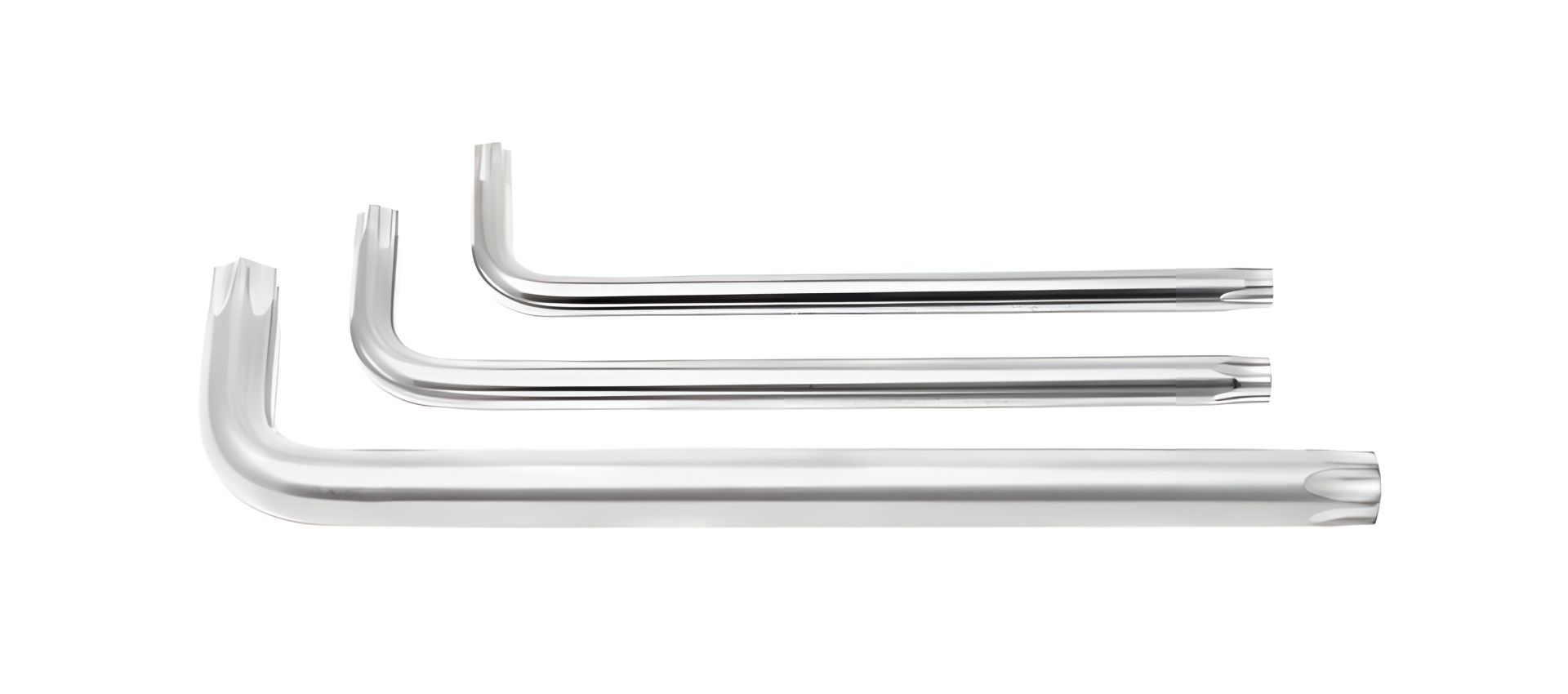 Ключ Г-подібний TORX T27 ROCKFORCE FORSAGE RF-76627 Ключ Г-подібний TORX T27 ROCKFORCE FORSAGE RF-76627