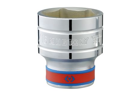 Шестигранная головка 15/32 KING TONY 433515SR