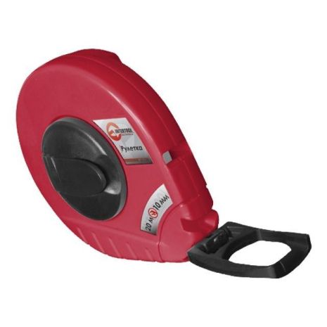 Рулетка із металевим полотном 20 м x 10 мм INTERTOOL MT-0562 Рулетка із металевим полотном 20 м x 10 мм INTERTOOL MT-0562