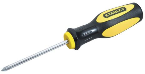 Викрутка "Basic" PH1 під шліць "Phillips" STANLEY 0-60-001 Викрутка "Basic" PH1 під шліць "Phillips" STANLEY 0-60-001