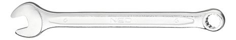 Комбінований ключ 50 мм, сатинований, NEO 09-747