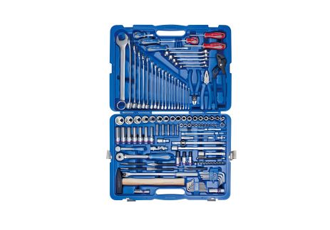 Універсальний набір інструментiв 128 од. 1/4"+1/2" KING TONY 7528MR Універсальний набір інструментiв 128 од. 1/4"+1/2" KING TONY 7528MR