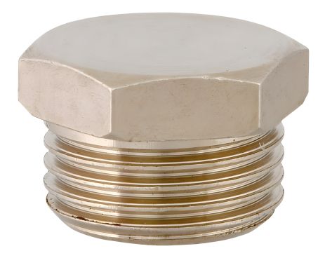 Заглушка M 1/2, циліндрична, латунна NEO 12-700 Заглушка M 1/2, циліндрична, латунна NEO 12-700