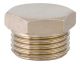 Цилиндрическая латунная заглушка M 1/2, NEO 12-700