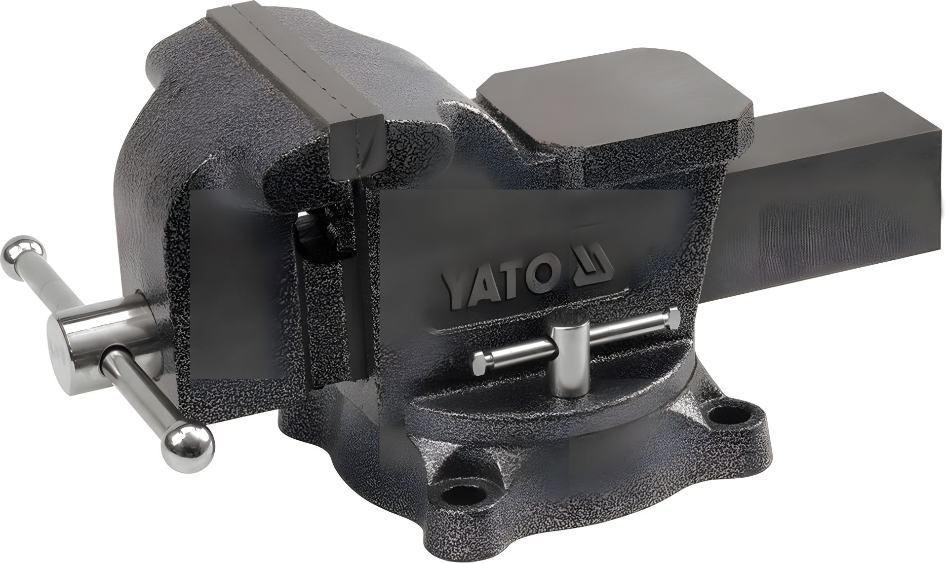 Поворотні слюсарні тиски з ковадлом 200 мм 29.5 кг Yato YT-65049 Поворотні слюсарні тиски з ковадлом 200 мм 29.5 кг Yato YT-65049