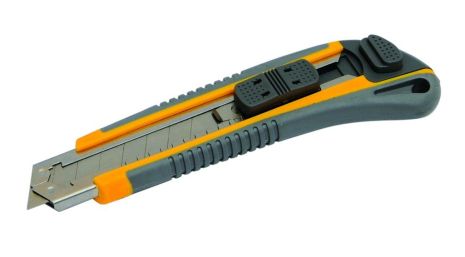 Ніж пластиковий корпус автозамок 18 мм MASTERTOOL 17-0188 Ніж пластиковий корпус автозамок 18 мм MASTERTOOL 17-0188