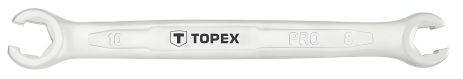 Ключ розрізний двосторонній 11х13 мм, сталь CrV Topex 35D597