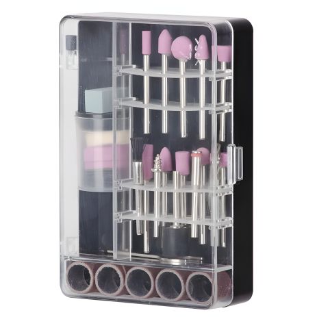 Аксессуары для граверов WT-0516 и DT-0517, 42 шт., INTERTOOL BT-0012 Аксессуары для граверов WT-0516 и DT-0517, 42 шт., INTERTOOL BT-0012