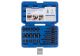 Набір екстракторів зламаних шпильок з 25 штук, KING TONY 11225SQ Набір екстракторів зламаних шпильок з 25 штук, KING TONY 11225SQ