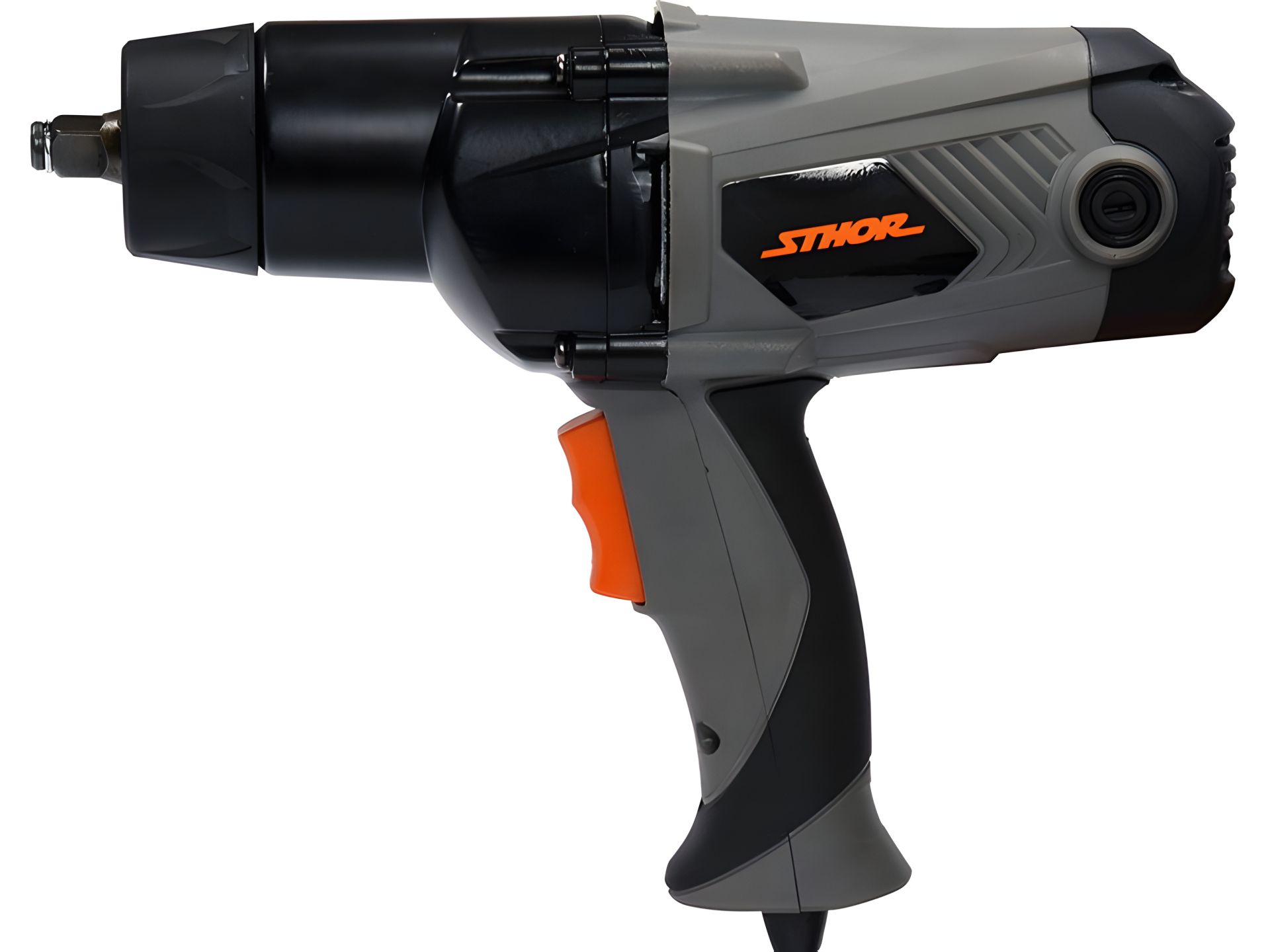 Электрогайковерт ударный с насадками Vorel 57092 Электрогайковерт ударный с насадками Vorel 57092