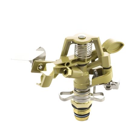 Дощувач Presto-PS зрошувач імпульсний для газону металевий з різьбленням 1/2 дюйма (8104 В) - LawnPro Дощувач Presto-PS зрошувач імпульсний для газону металевий з різьбленням 1/2 дюйма (8104 В) - LawnPro