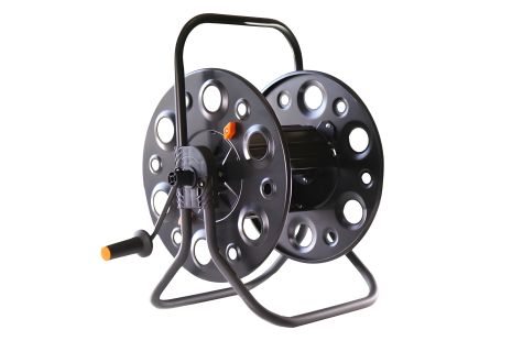Котушка Presto-PS для поливального шланга металевою ручкою (3903)