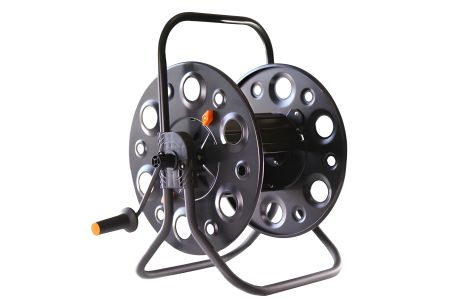 Котушка Presto-PS для поливального шланга металевою ручкою (3903) Котушка Presto-PS для поливального шланга металевою ручкою (3903)