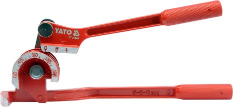 Трубогиб ручний для мідної труби 6-8-10 мм Yato YT-21840