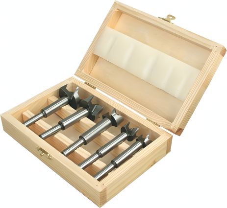 Набор фрез концевых по дереву 5 ед. MIOL 22-551