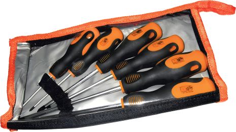 Набор отверток из 6 шт. от MIOL (63-451) Набор отверток из 6 шт. от MIOL (63-451)