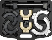 Средство для снятия пружин Макферсона со сменными полукольцами Yato YT-2536
