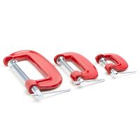 Набор струбцин типа "G" (3 ед.) HT-6013