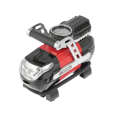 Автомобильный компрессор 12 В, один цилиндр 30 мм INTERTOOL AC-0002