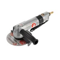 Кутова шліфмашина пневматична, 115 мм, до 6 атм, 11000 об/хв, 140 л/хв INTERTOOL PT-1201