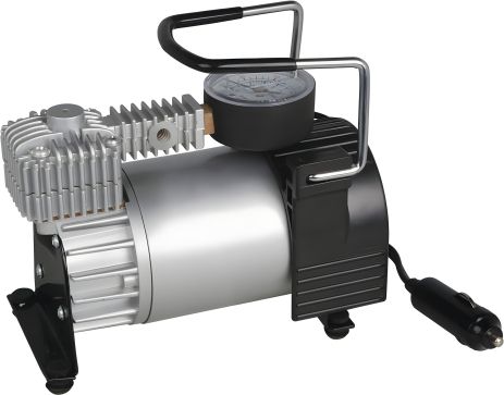 Автомобильный миникомпрессор MIOL с алюминиевым радиатором 10 бар, 35 л/мин, 81-115