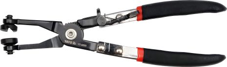 Щипці для затискних хомутів розпірних 230 мм Yato YT-0650 Щипці для затискних хомутів розпірних 230 мм Yato YT-0650