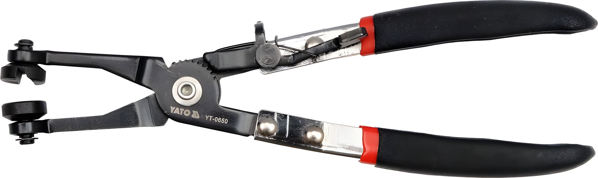 Инструмент для зажимных распорных хомутов 230 мм, Yato YT-0650 Инструмент для зажимных распорных хомутов 230 мм, Yato YT-0650